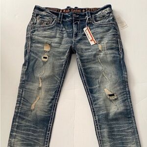 Rock Revival Haven Alt Straight 38x32